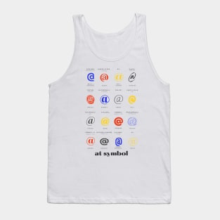 At Symbol Tank Top